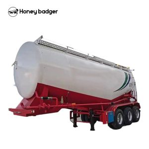 3 Axle 40 Ton Cement Bulker Trailer